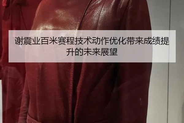 谢震业百米赛程技术动作优化带来成绩提升的未来展望